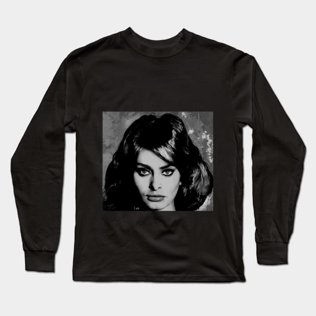 Sophia Long Sleeve T-Shirt by I am001